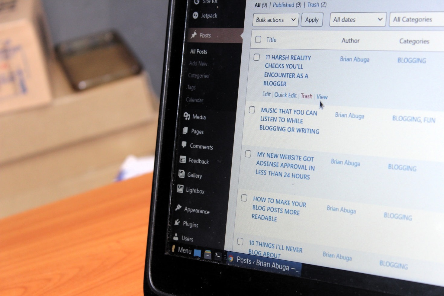 A Personal Take on Embracing Change